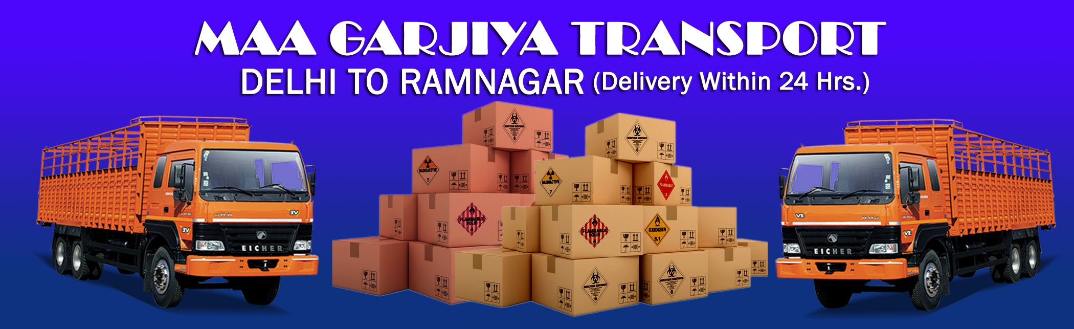 Maa Garjiya Transport